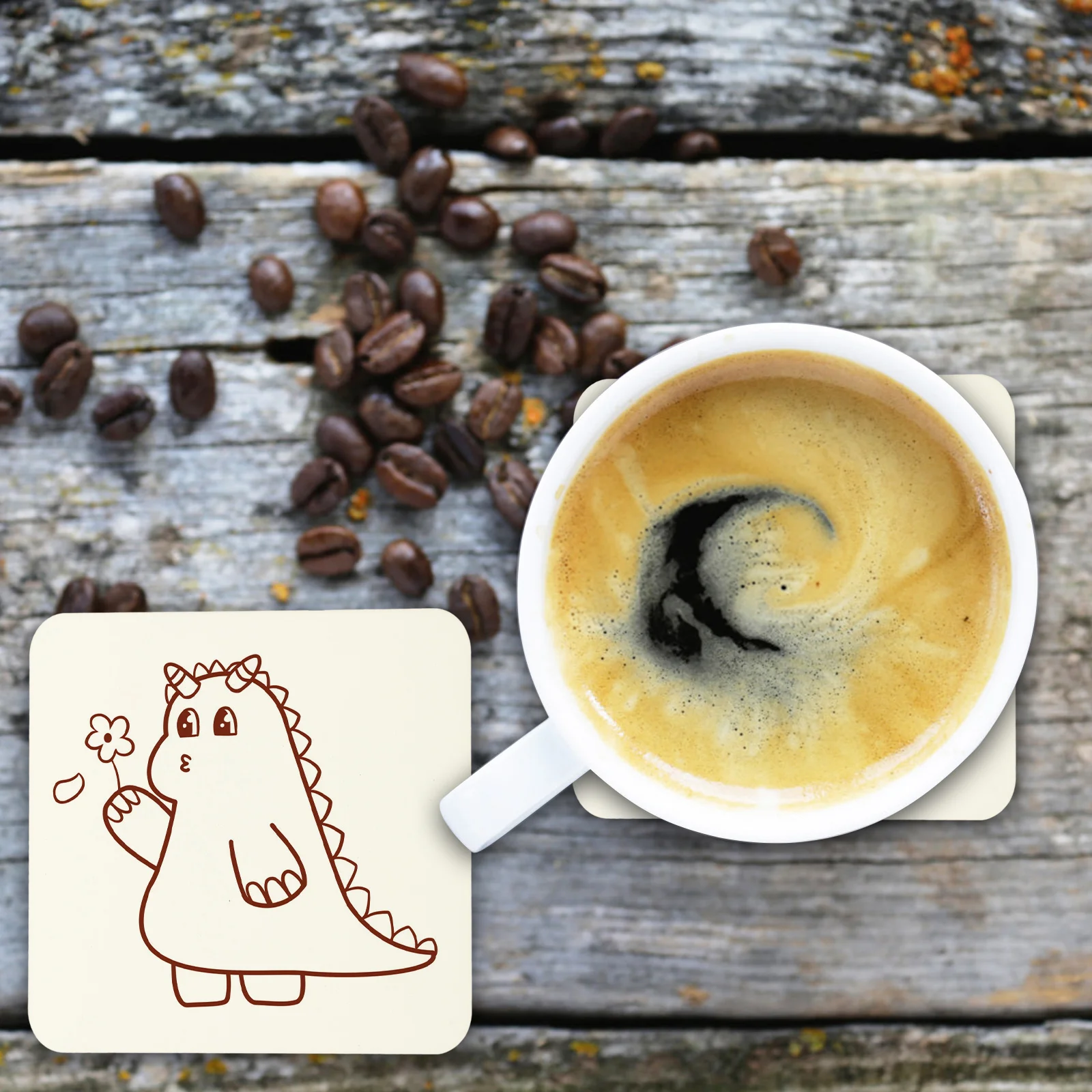 Рисунок 3 - 3-шт подставки для чашек пустые