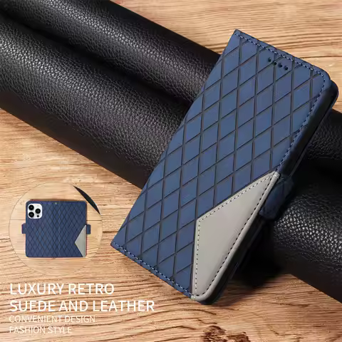 Wallet Case For Samsung Galaxy A13 A23E A33 A53 A73 A12 A22 A32 A52S A72 A14 A24 A34 A54 Leather Flip Stand Cover Phone Coque