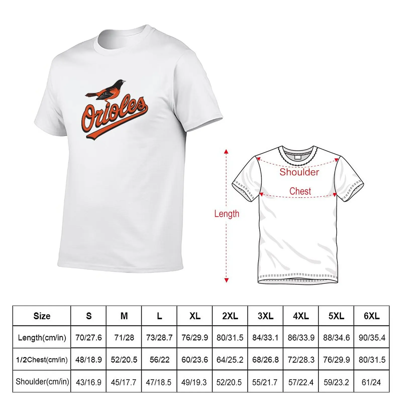 Baltinore Orioles Merch 남성용 티셔츠, 동물 프린트 셔츠, 남아용 티셔츠, 신제품