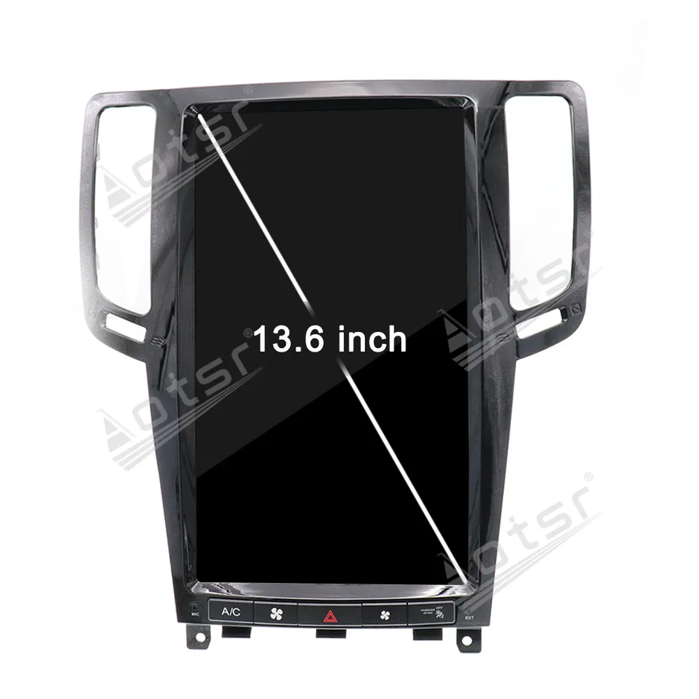 

12.1-inch HD Screen For Infiniti G Series 2007-2013 Android 13 Carplay Stereo Radio Multimedia GPS Navigation Accessories