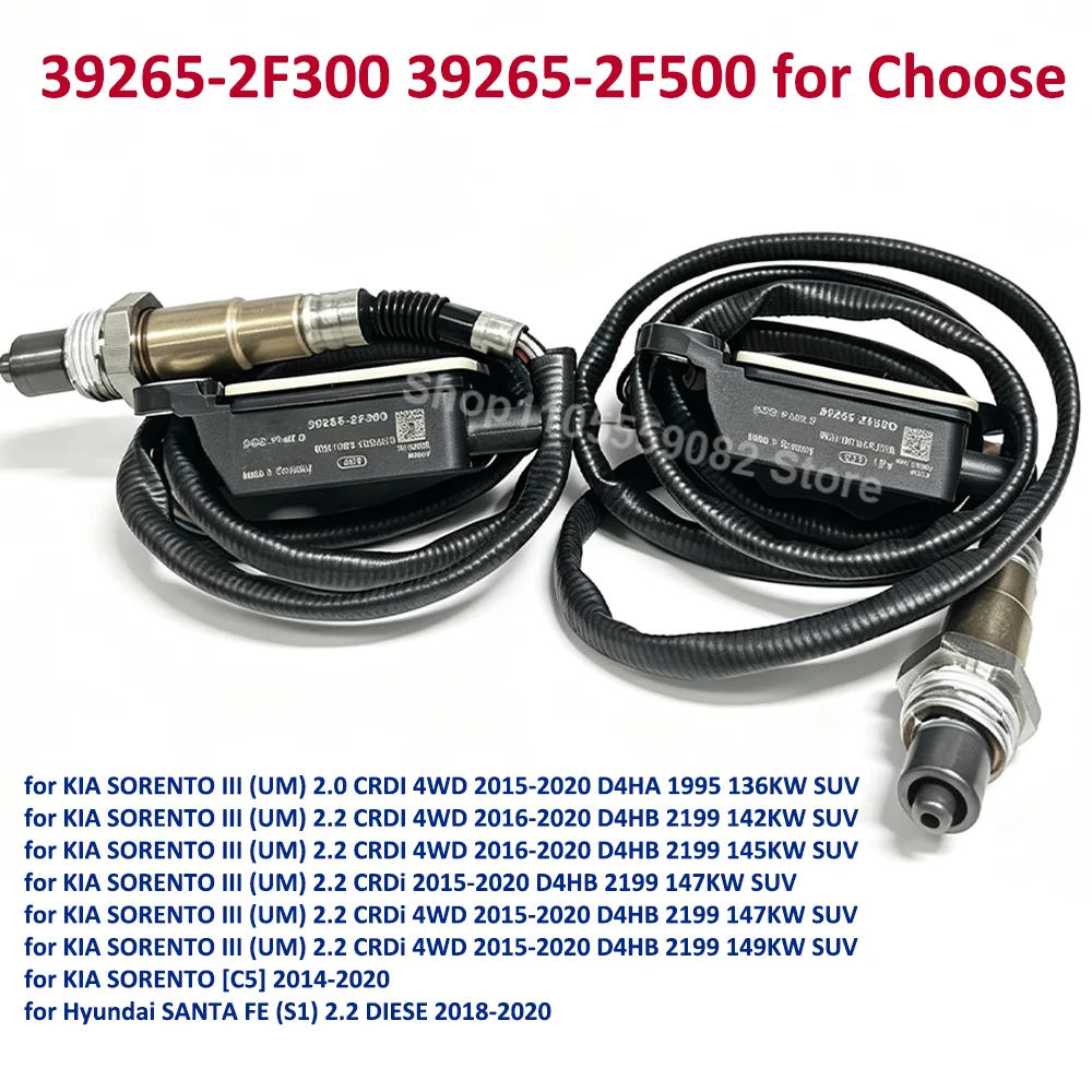 39265-2F300 39265-2F500 New PM Particulate Sensor 392652F300 0281006552 0281006553 For 2015-2020 KIA SORENTO Hyundai SANTA FE