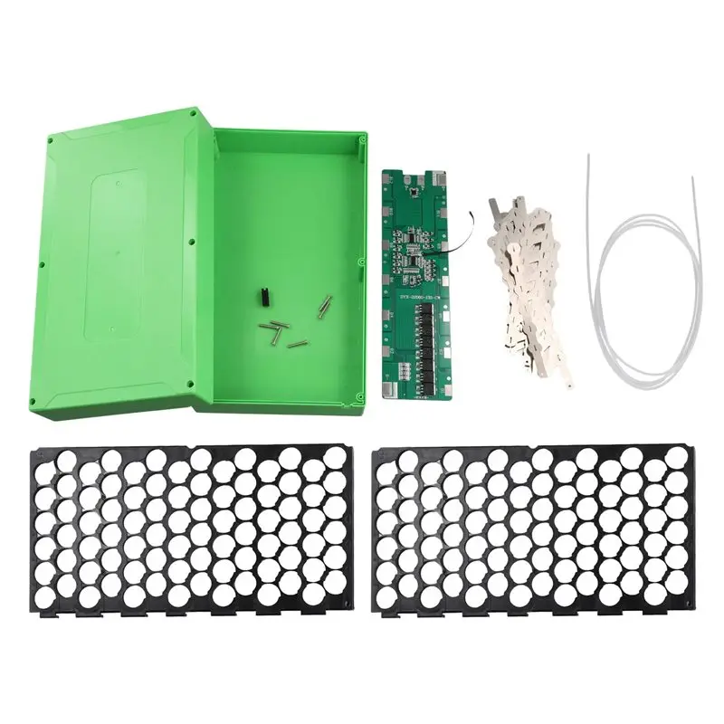 Premium-3X Battery Box 13S 6P 48V 52V Battery Box 18 650 Bracket Welding Nickel For Electric Bicycle Battery Use view 2