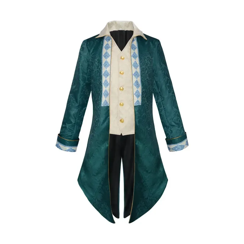 

COSda@Factory Wholesale Halloween Costumes Adult Men's Coat Tuxedo Medieval Retro Cosplay CostumeCOSda@