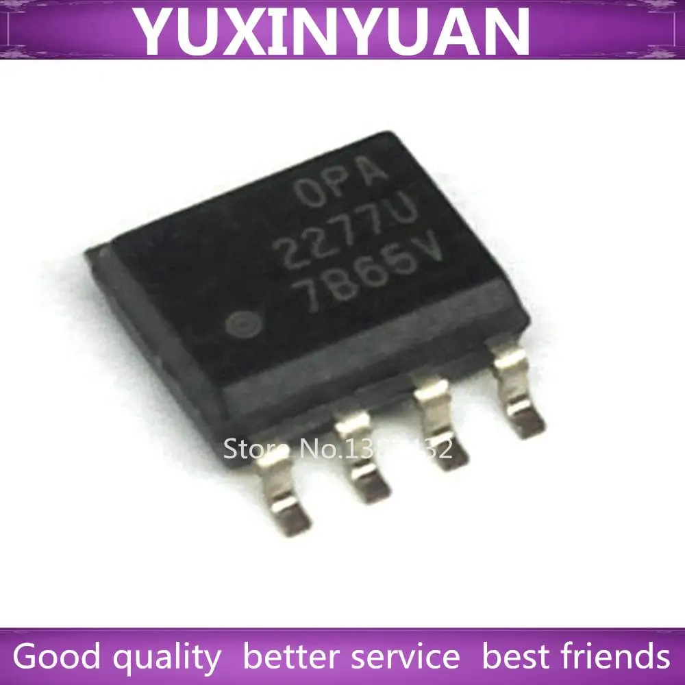 10PCS Spot OPA2277 OPA2277U OPA2277UA SOP-8  Can be purchased directly YUXINYUAN  Integrated IC IN STOCK