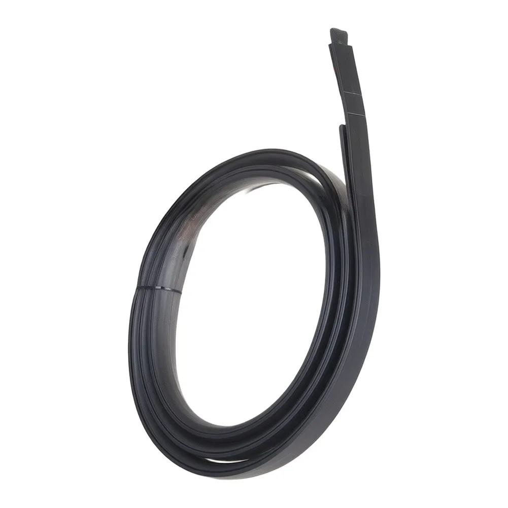 Roof Moulding Trim Seal for Toyota For Tundra CrewMax Cab 2006-2021 Rubber Construction with Embedded Steel Wire Support
