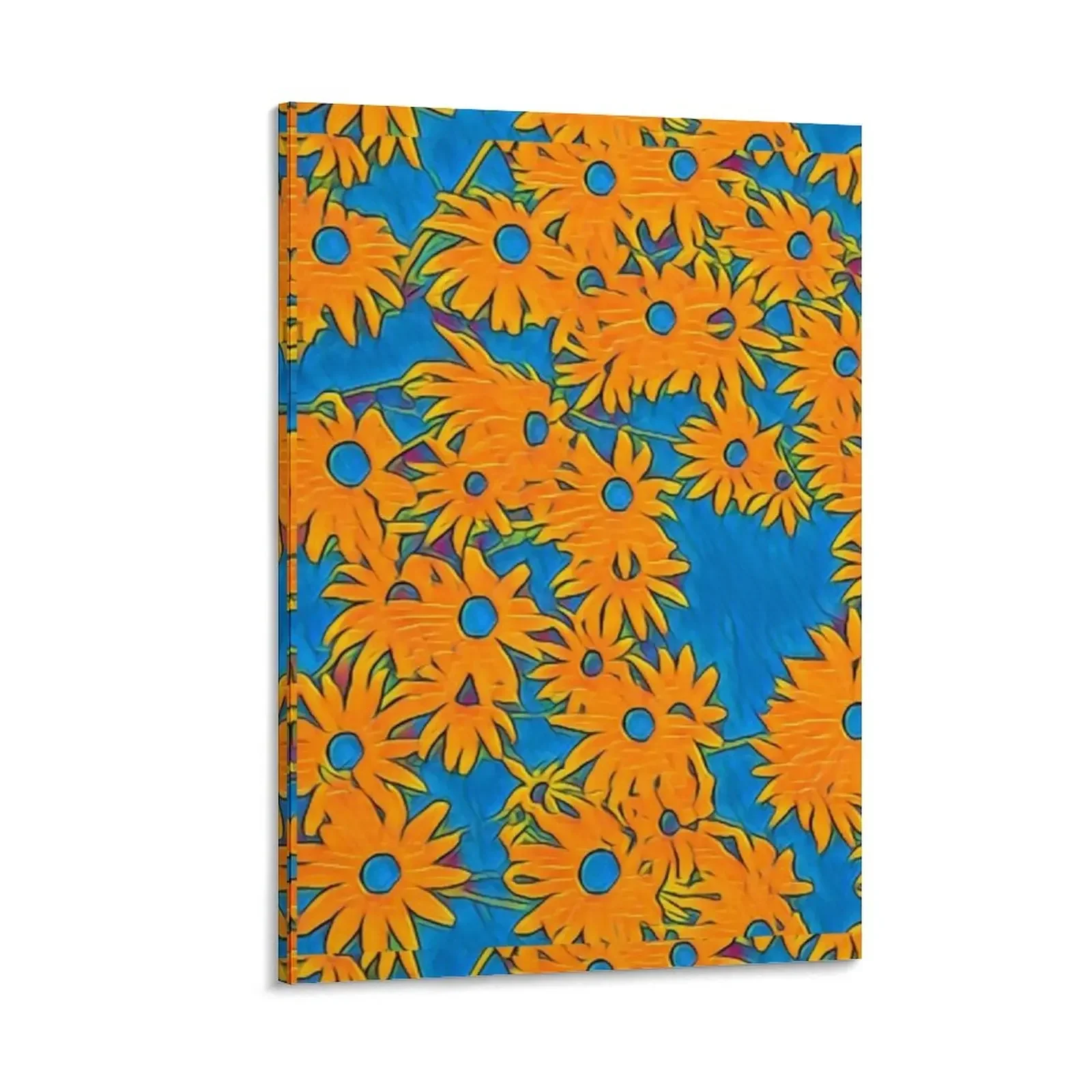 

Daisies Canvas Painting accessories for home decor posters for room bedroom decoration