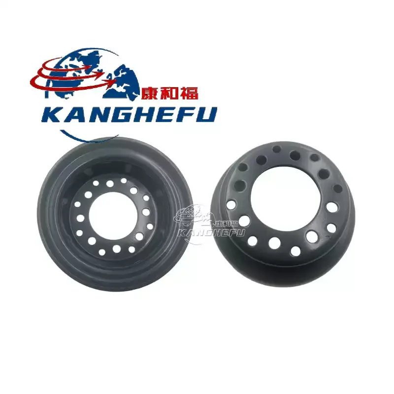 Split Steel Rims for Solid Tires of Linde E30E35-1286 Forklift Parts, 18x7-8