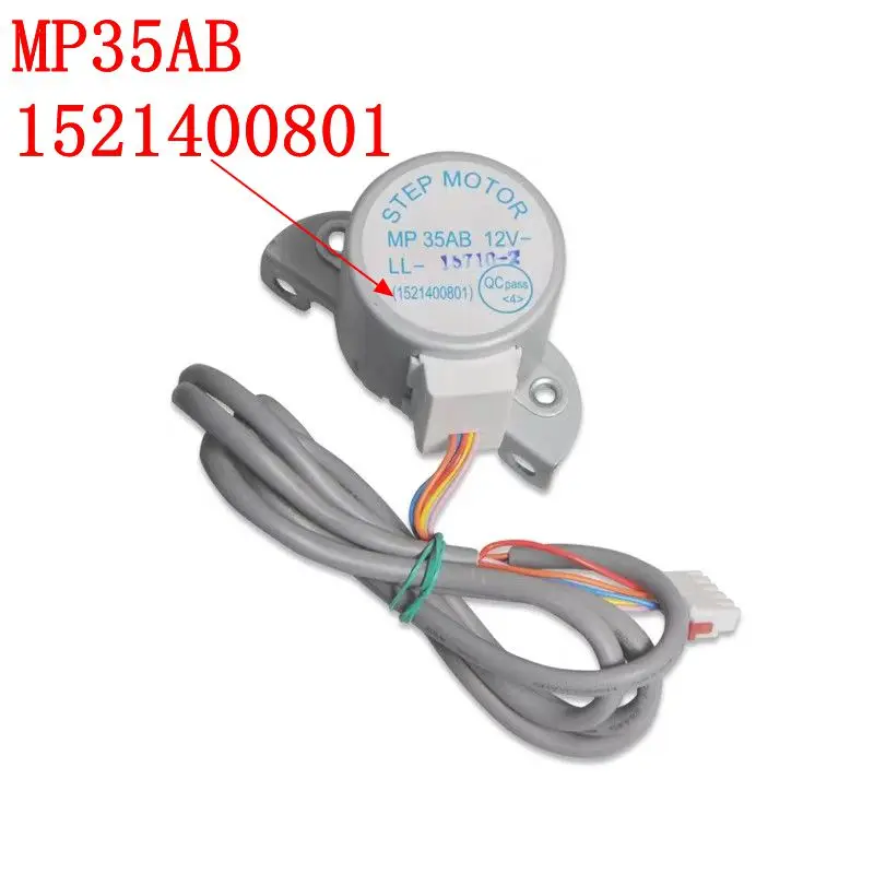 

new original for Gree Air conditioning drift swing wind motor stepping motor MP35AB 1521400801 DC12V parts