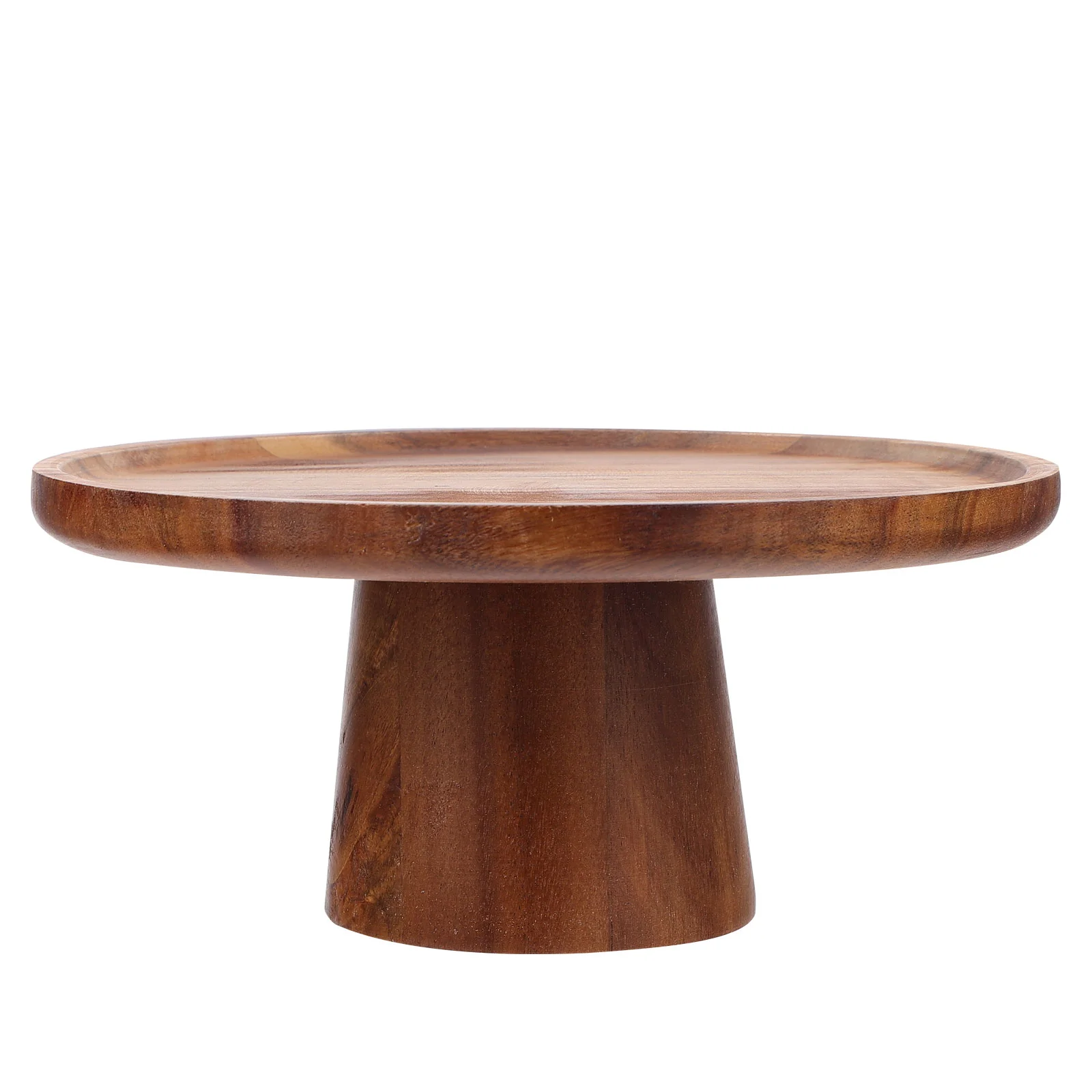 1Pc Practical Cake Stand Cupcake Holder Wooden Dessert Holder Storage Rack Party Cake Tray Birthday Cake Stand