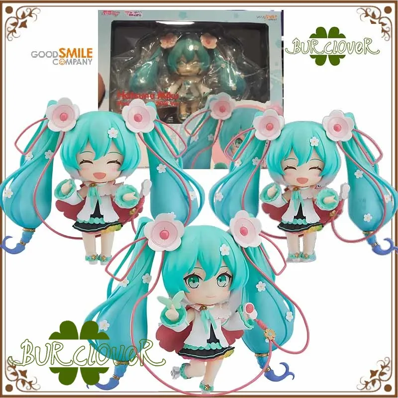 

GSC Original Nendoroid Anime Figure Hatsune Miku Action Figure Toys For Boys /Girls /Kids /Christmas Gift Collectible Model