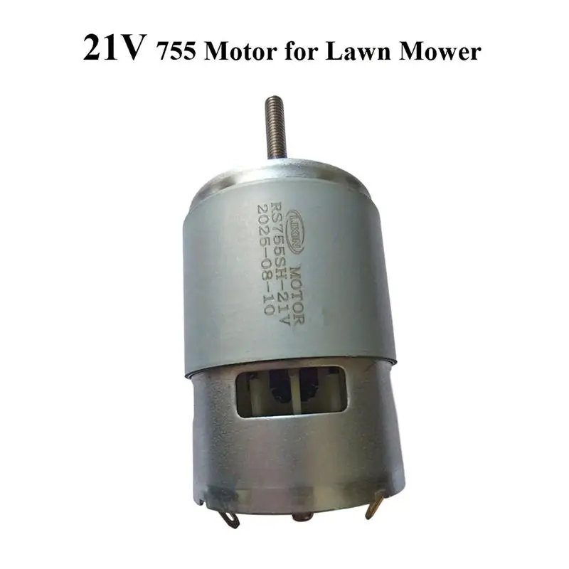 Ersatzteile für Elektrowerkzeuge, Wartungszubehör, RS755 DC 21V, Motorrotor mit langem Schaft, Rasenmäher, Grasschneider, Rotator, Ersatzteile – Detail 12