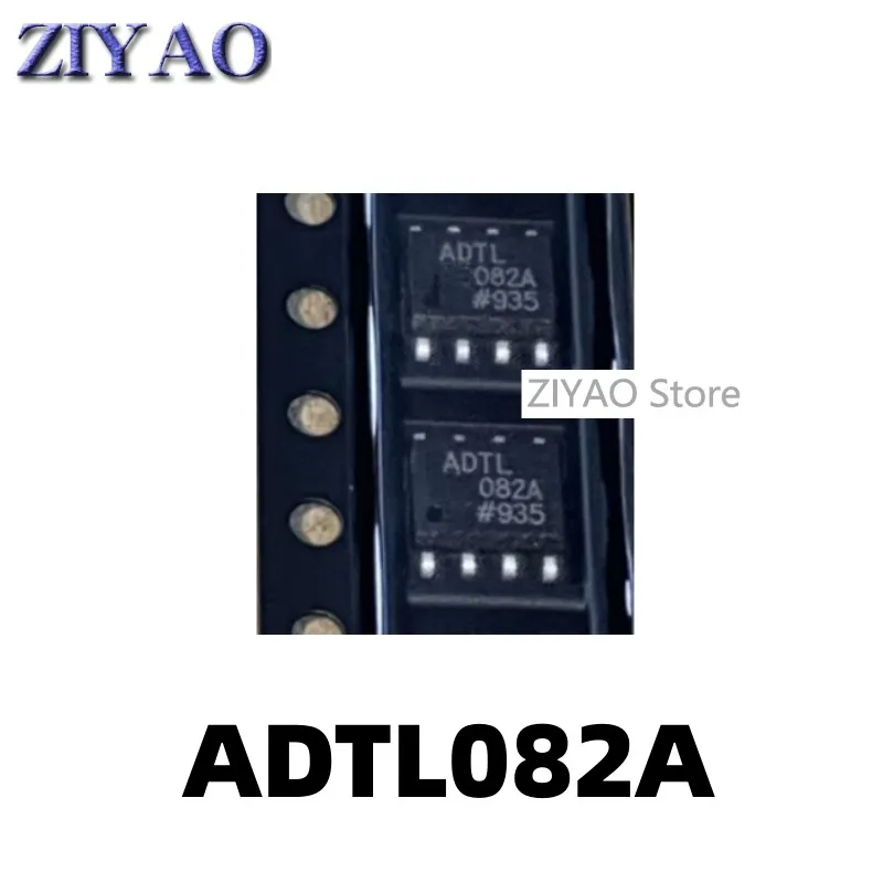 5PCS ADTL082ARZ ADTL082A ADTL082 SOP8 Input Arithmetic Amplifier Chip