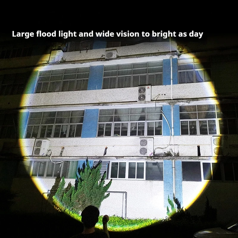 فيليبس SFL1123 مصباح قابل لإعادة الشحن مصباح يدوي للتكبير مع ضوء جانبي EDC مصباح يدوي محمول قابل لإعادة الشحن مصابيح LED للتخييم #3