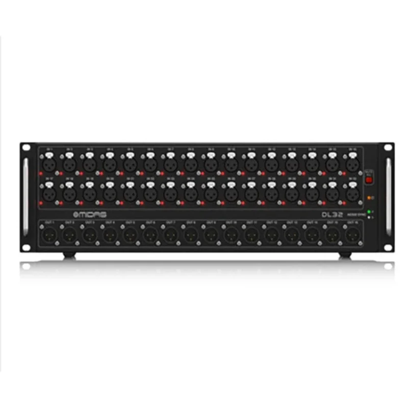 

DL16 DL32 interface box digital mixer interface box recording sound reinforcement multi-track