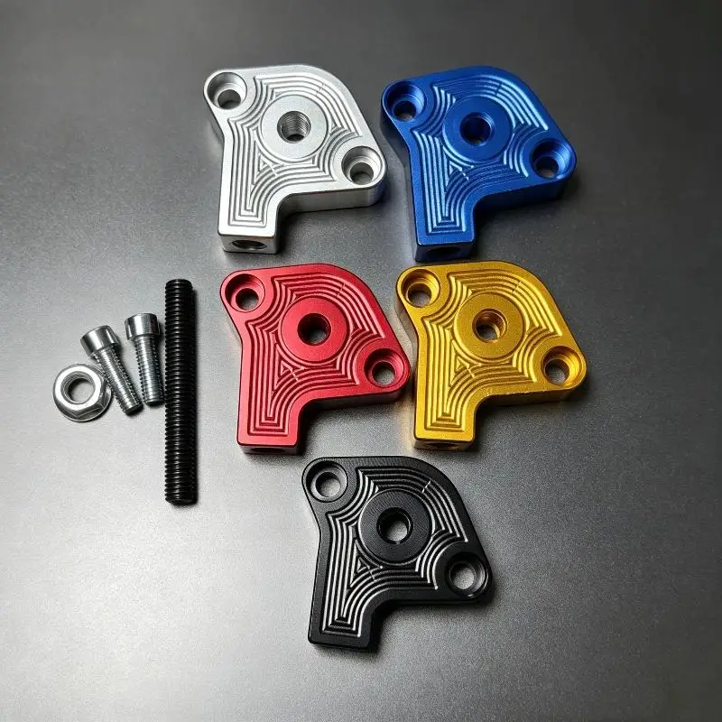 CNC Machined Aluminum Timing Chain Tensioner Long Service Life Rustproof for WAVE125 Motorcycle Modification Repair