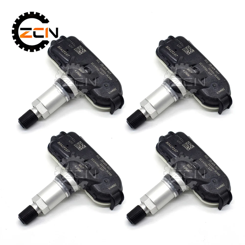

1/4 шт. датчик давления в шинах TPMS 52933-3X300 для Hyundai Elantra 2006-2015 годов [HD] 2009-2018 Kia Cerato [TD]