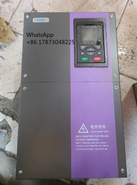 

Inverter HSD260-22G/30P 22KW, original disassembly without repair