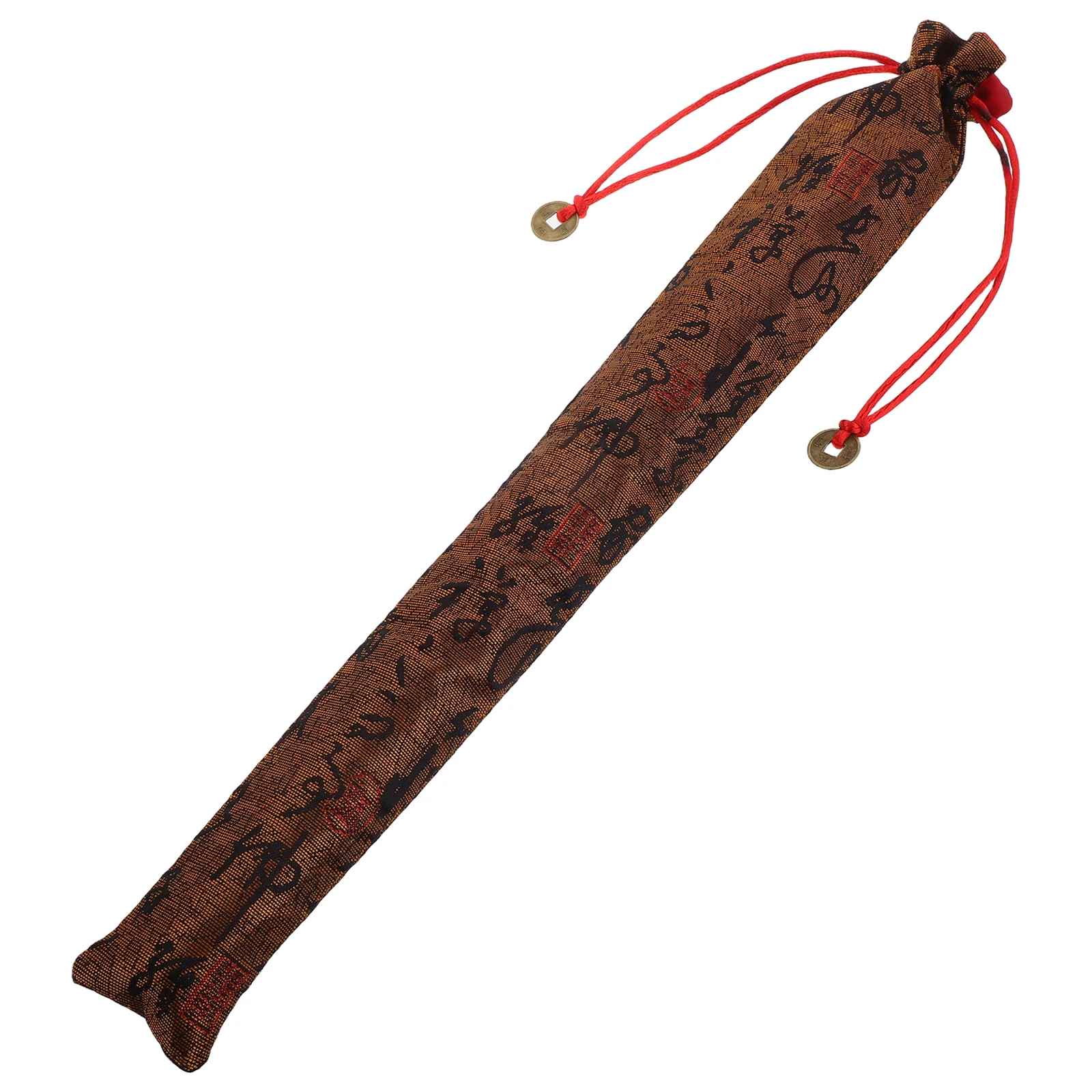 

Folding Storage Bag Silk Hand Fan Cover Decorative Cloth Brocade Material Chinese Style Souvenirs Protective Case