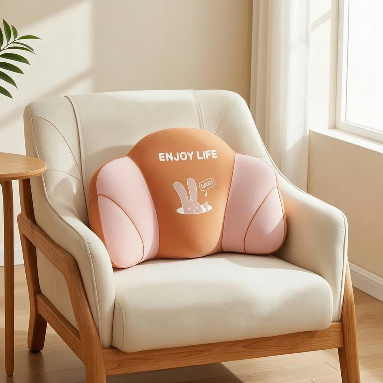 Inflatable Lumbar Support Cushion Ergonomic Lumbar Support Cushion Inflatable Backrest Supportive Lightweight for Travelers