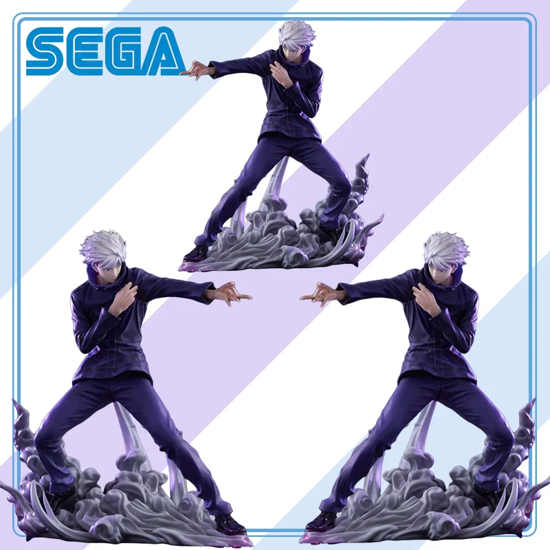 

【100% оригинал】SEGA The Magic Battle Luminasta "Fujoyu" Void Style "Zhi" Коллекция Серия Модель Мультяшный Персонаж Гаражный Комплект