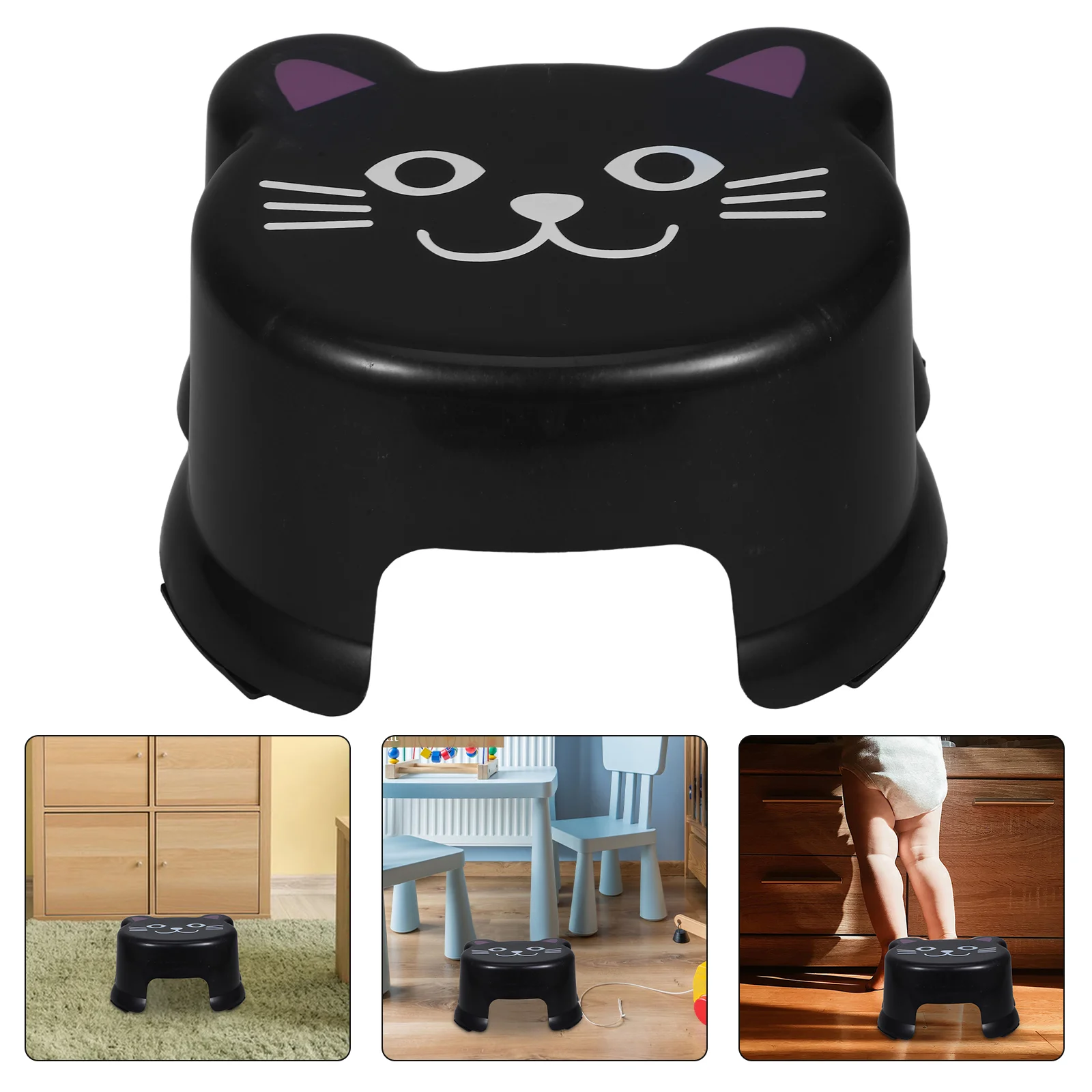 Bathroom Non-slip Stool Outdoor Chairs Step Toddler Foot Stools Small Stepping Plastic for Kids