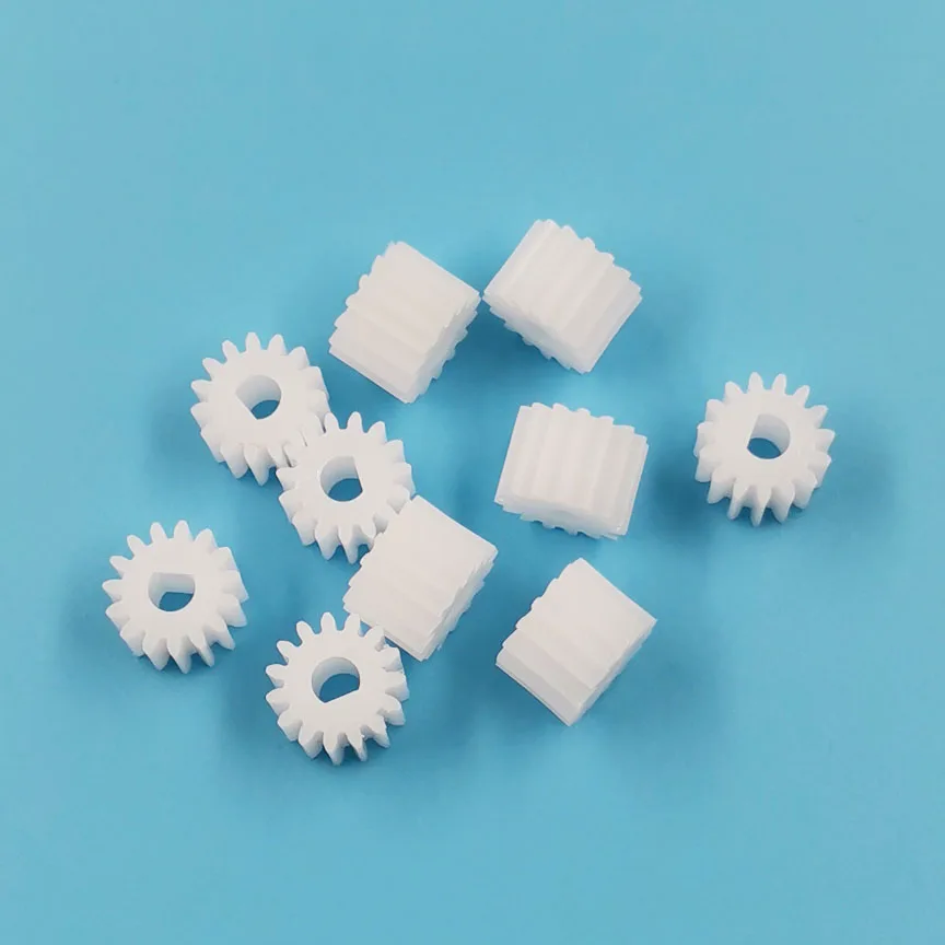 

D-Shape Hole 153AD 0.5M Motor Gear 8.5mm Outer Diameter 15 Teeth 2.95mm D-hole Toy Gears