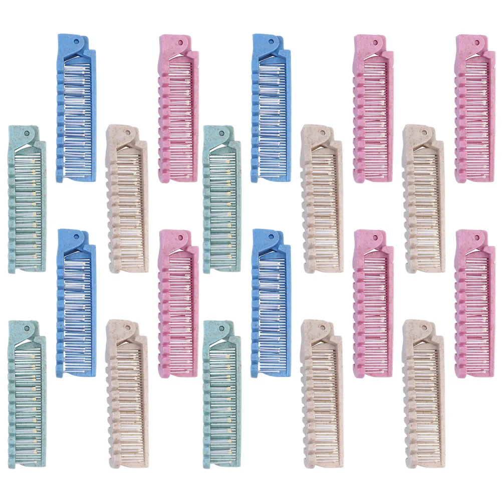 

20 шт. складных дорожных расчесок: портативные, компактные, профессиональные, для укладки и массажа волос, для мужчин, для использования на природе и в походах