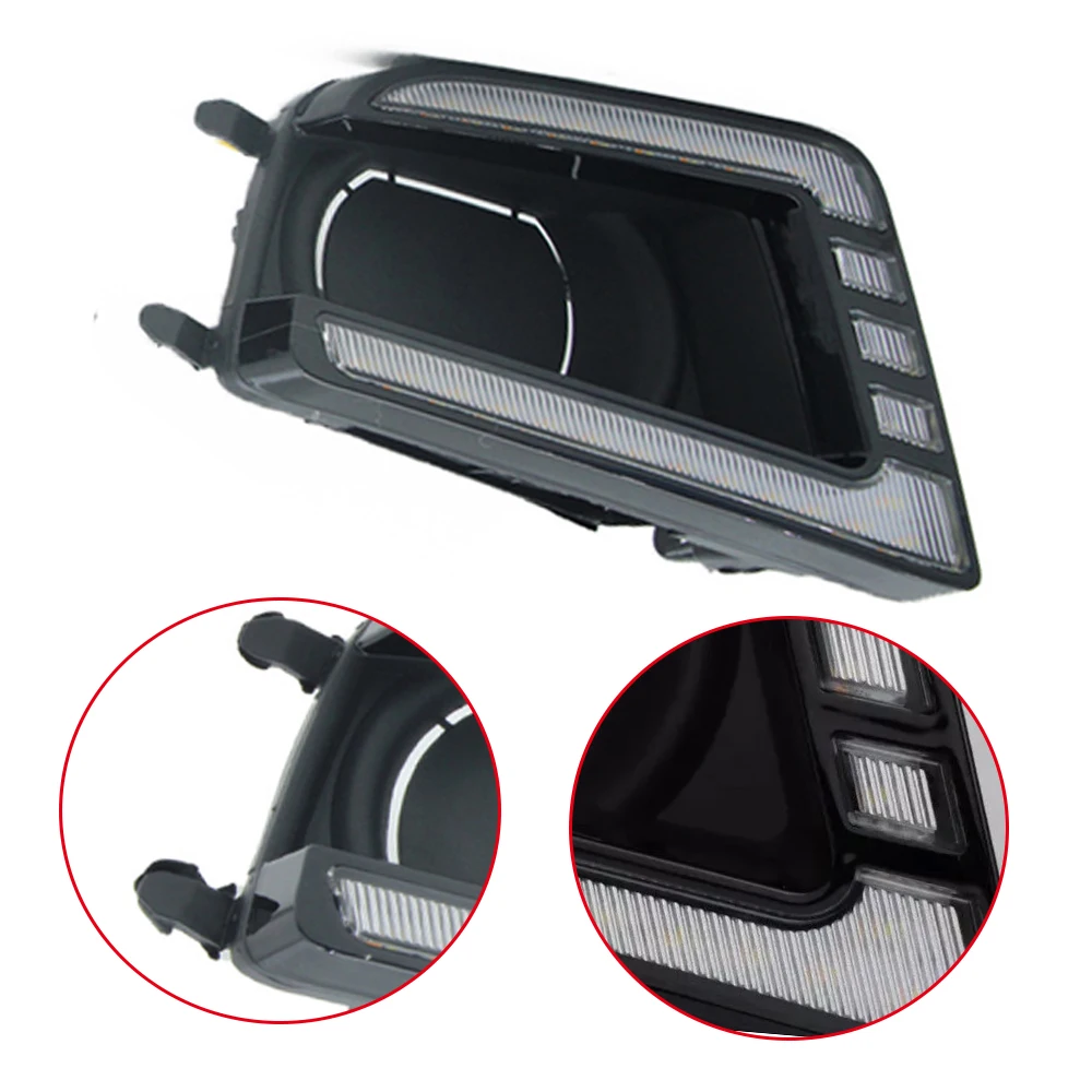 LED Daytime Running Light for Toyota Tacoma SR, SR5, TRD Sport, TRD Off Road, Limited, and Trail 2012-2015