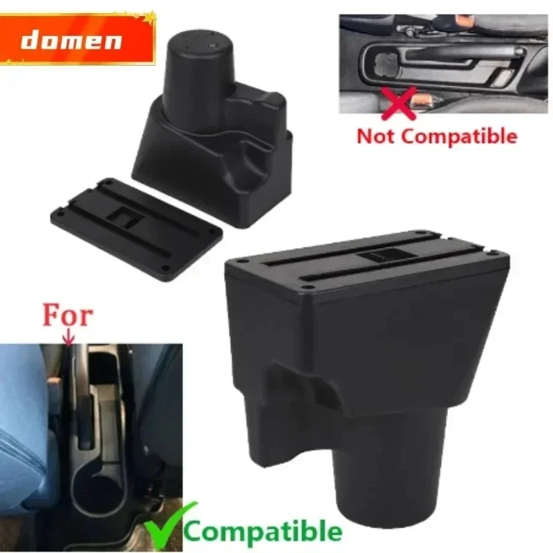 New luxury For Kia Picanto Armrest Box For Kia Picanto 3X-Line interior Retrofit car accessories Storage box Simple installation