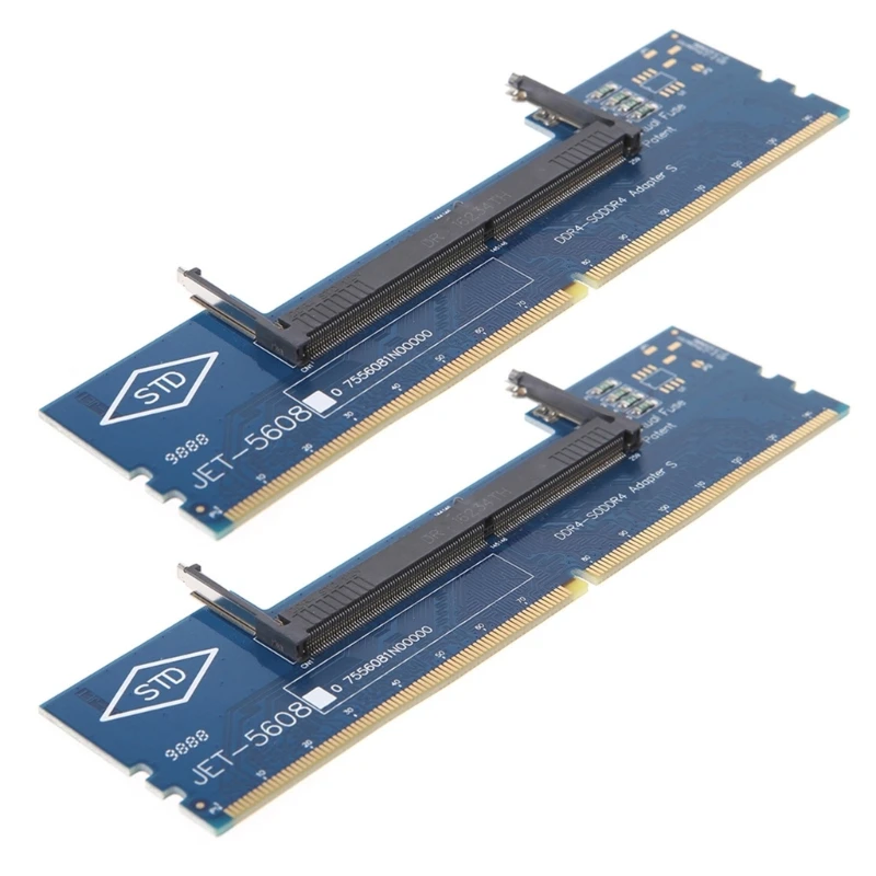 

CORA 1Set User Friendly DDR4 Memory Adapter Card Allowing Quick Expansion of Computer Memory Easily