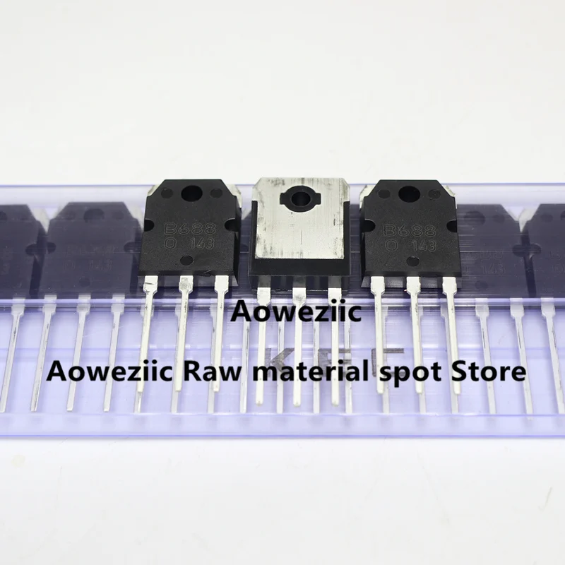 Aoweziic 2021+100% New Imported Original  KTB688  KTD718  B688 D718  2SB688 2SD718  TO-247  Power Amplifier Tube  10A 120V 80W