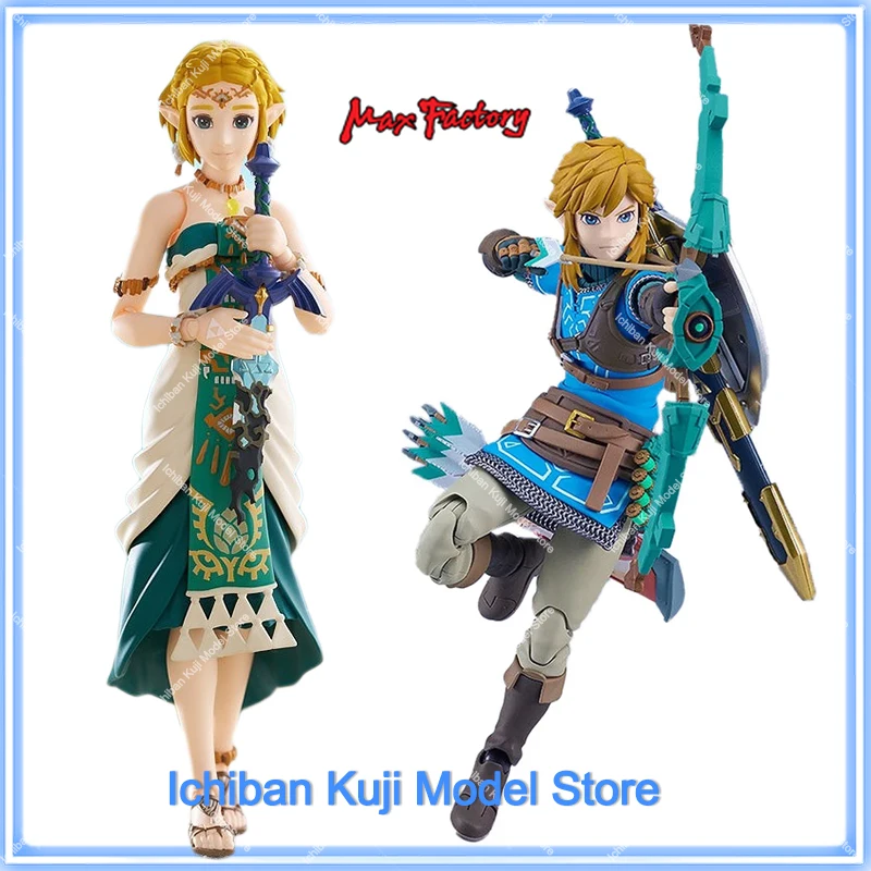 100%Original Good Smile Company Figma 626-DX Zelda No Densetsu