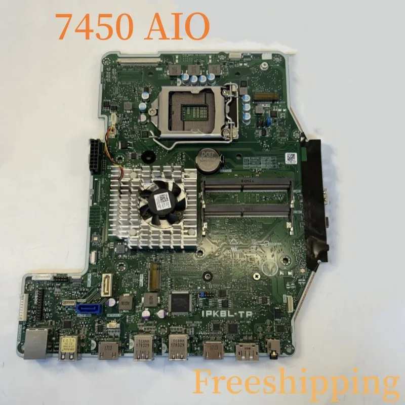 

CN-019KMN For DELL OptiPlex 7450 AIO Motherboard IPKBL-TP 019KMN 19KMN LGA1151 DDR4 Mainboard 100% Tested Fully Work