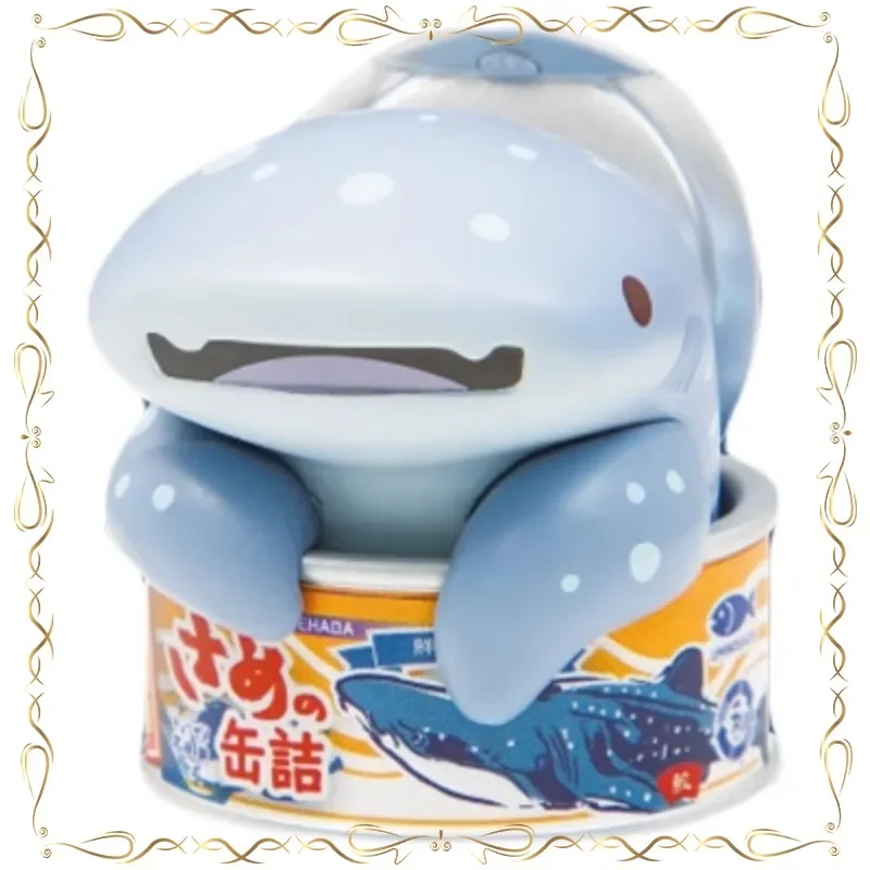 

Shark Tin Can Modeling Gashapon Collection Desktop Ornament Action Figure Model Toys