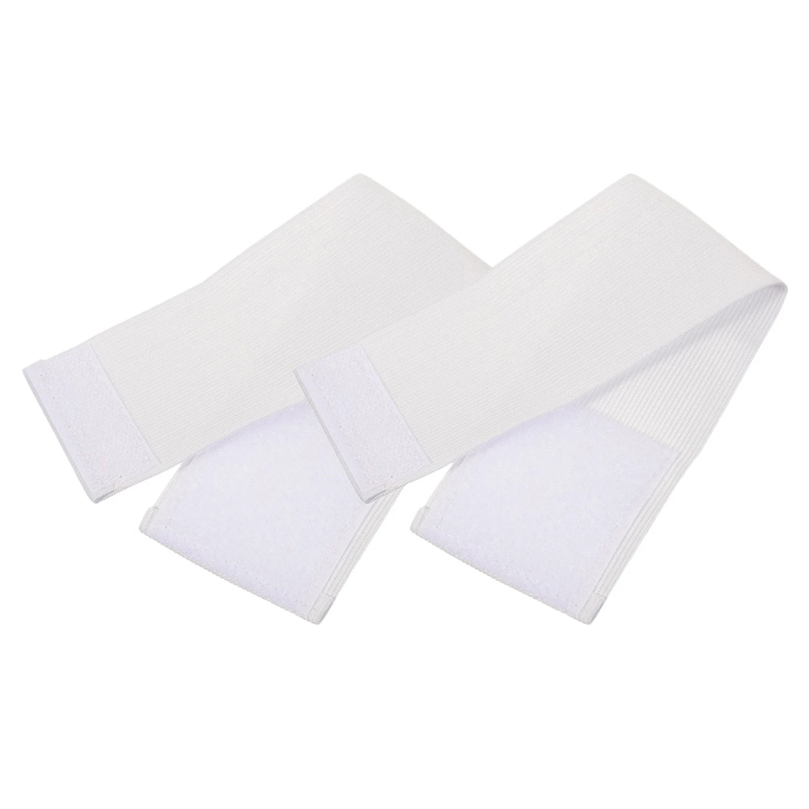 

2 шт., футбольная повязка, белые спортивные капитанские повязки, эластичные регулируемые пустые повязки на руку «сделай сам», универсальные футбольные повязки для взрослых