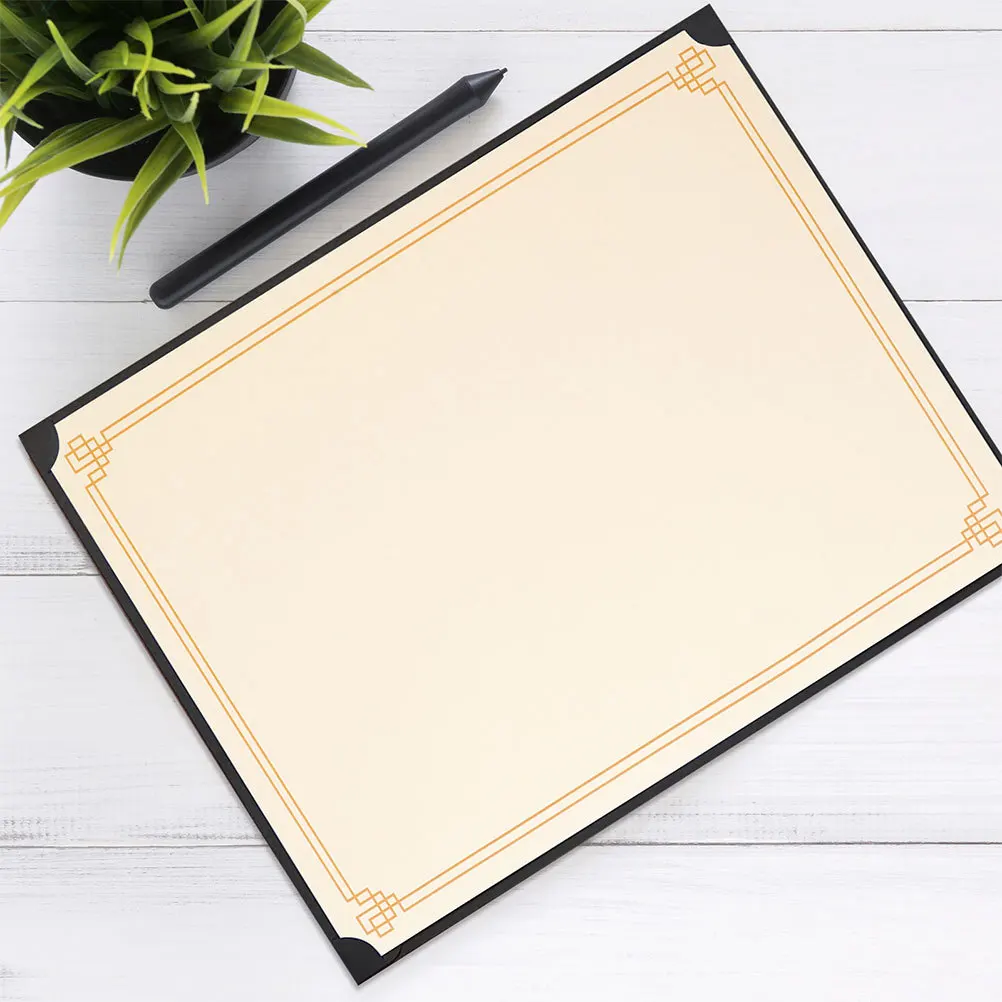 

15pcs Blank Certificate Paper A4 Smooth Cardstock For Diy Awards School Recognition Printable Honor Certificate Paper Diplomas