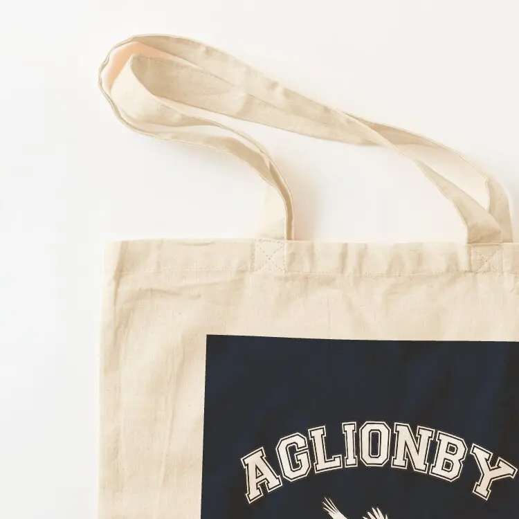 Aglionby Academy Tote Bag حقائب تسوق للنساء حقيبة قماش مخصصة حقيبة تسوق محمولة سوبر ماركت قابلة للطي