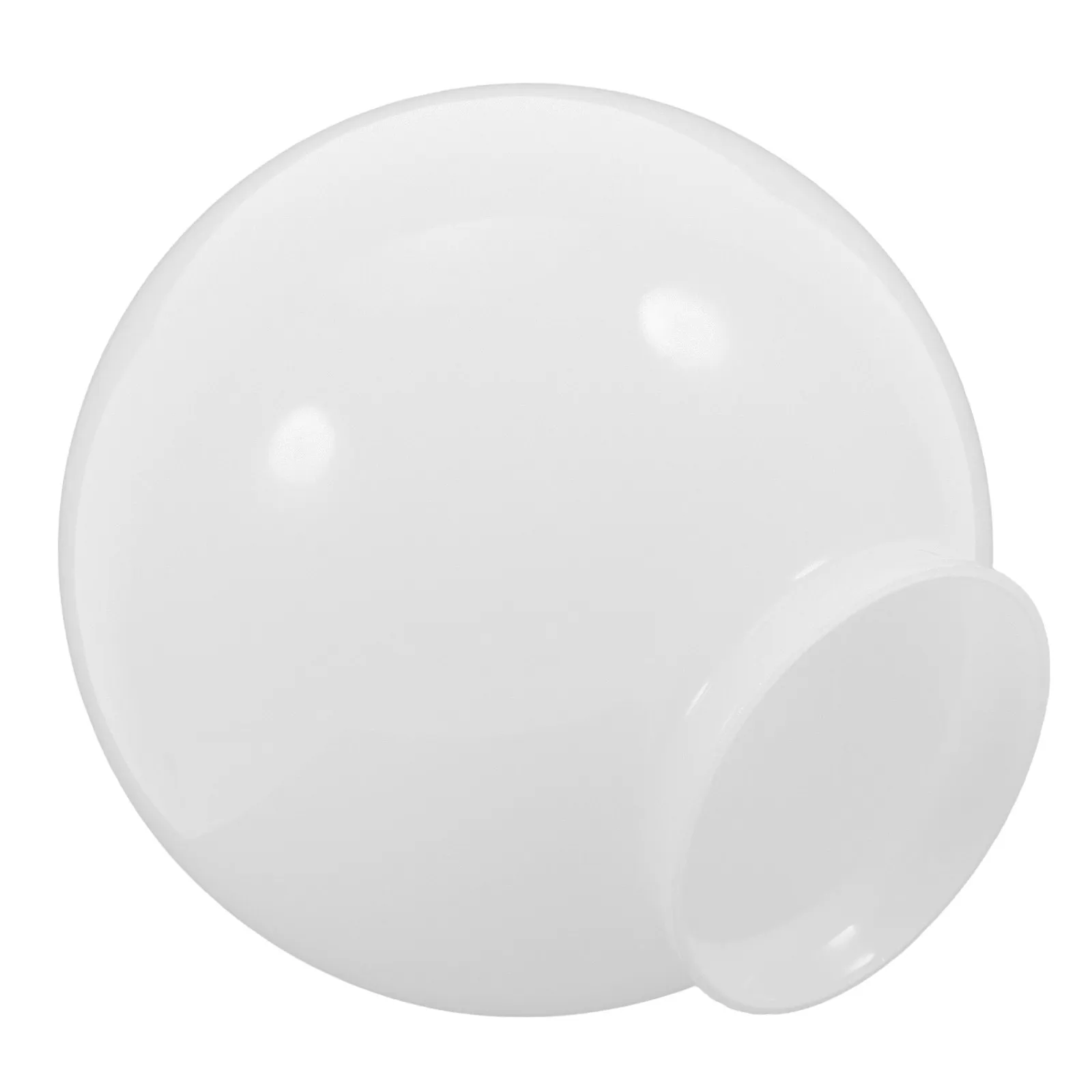 Milky White Glass Spherical Lampshade Globe Replacement for Ceiling Fan Pendant Floor Wall Light Fixtures Shade