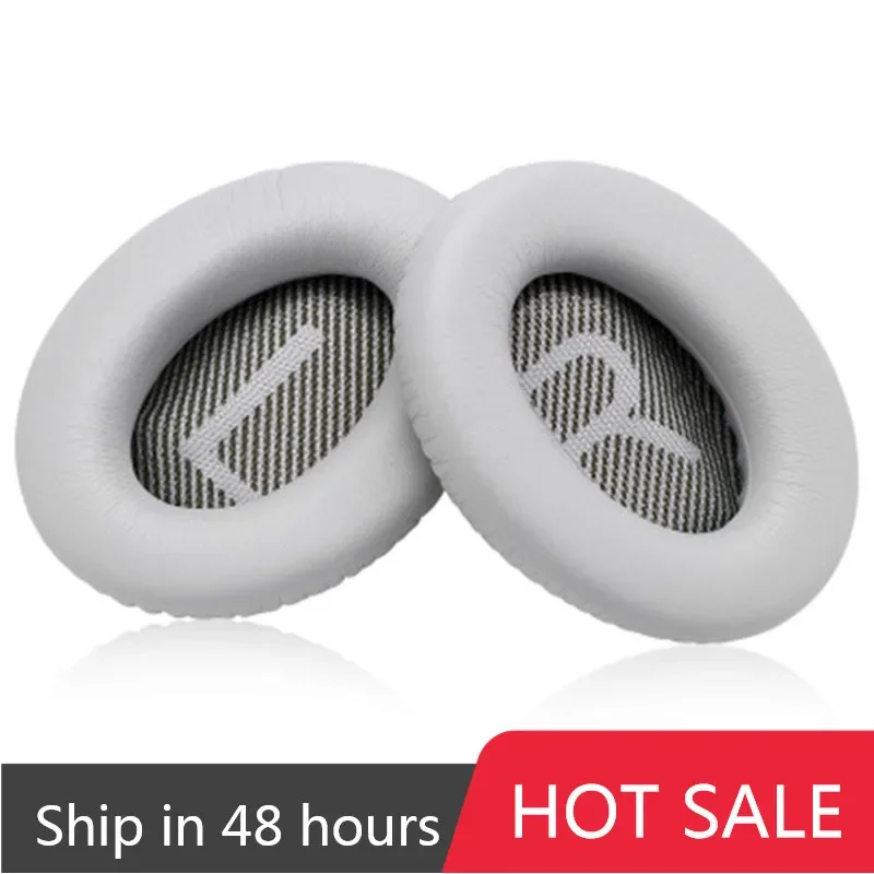 Ear Pads For BOSE QC35 QC35ll Headphones Replacement Foam Earmuffs Ear Cushion Accessories High Quality Fit perfectly