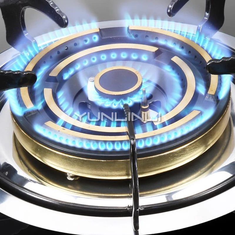 Single Gas Burner Cooktop Hob Embedded Table Cocina A Gas Household Gas Cooker Burner