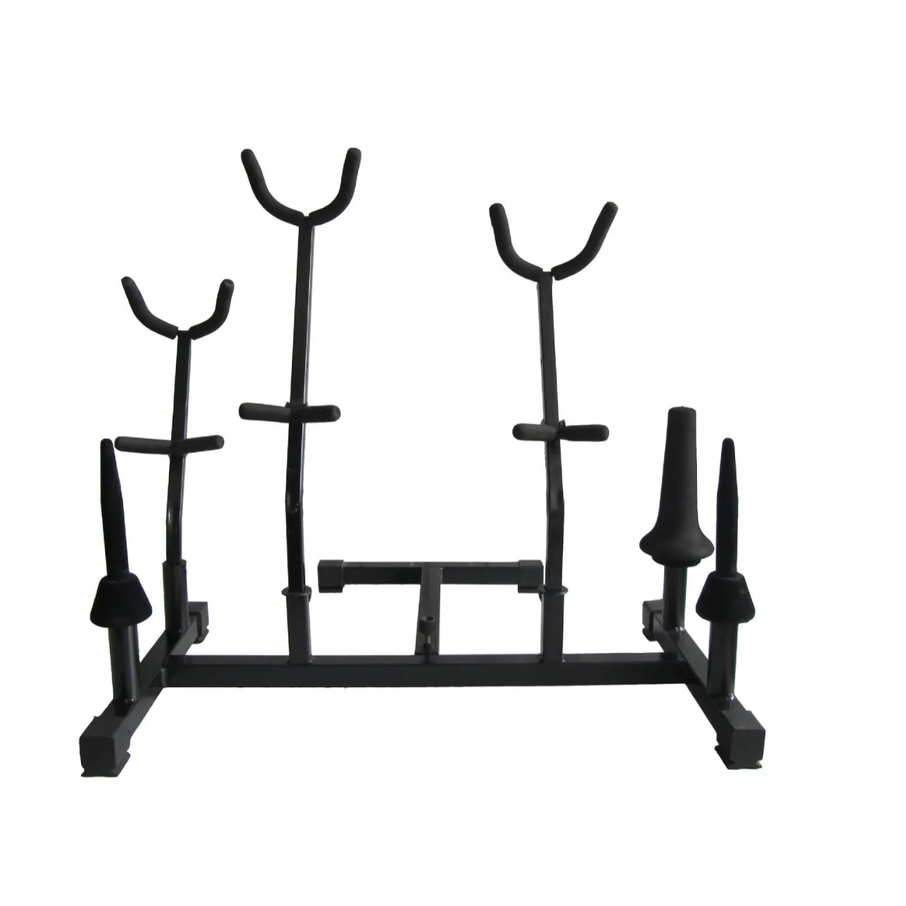 Combination Alto Saxophone Stand Small Bend Tube Soprano Tenor Saxophone Flute Clarinet Multi-use Display Stand