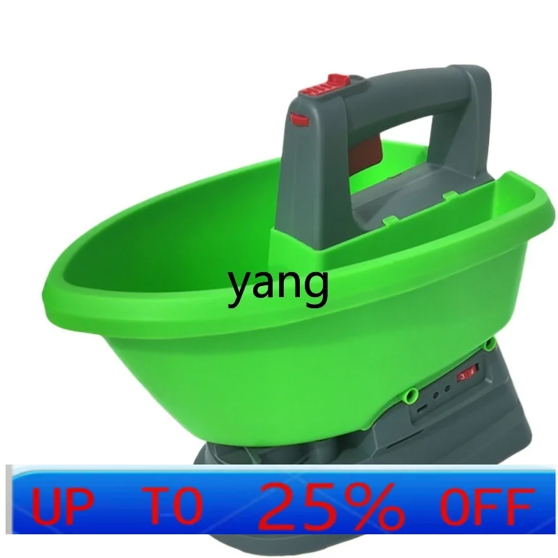 

LH Handheld Electric Planter Spreader Sowing Artifact Seed Fertilizer All-in-One Machine