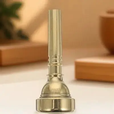 

1pc Trumpet Effortless Durable Replacement Part Brass Replacement Mouthpiece Instrument Beginner Student Accessories