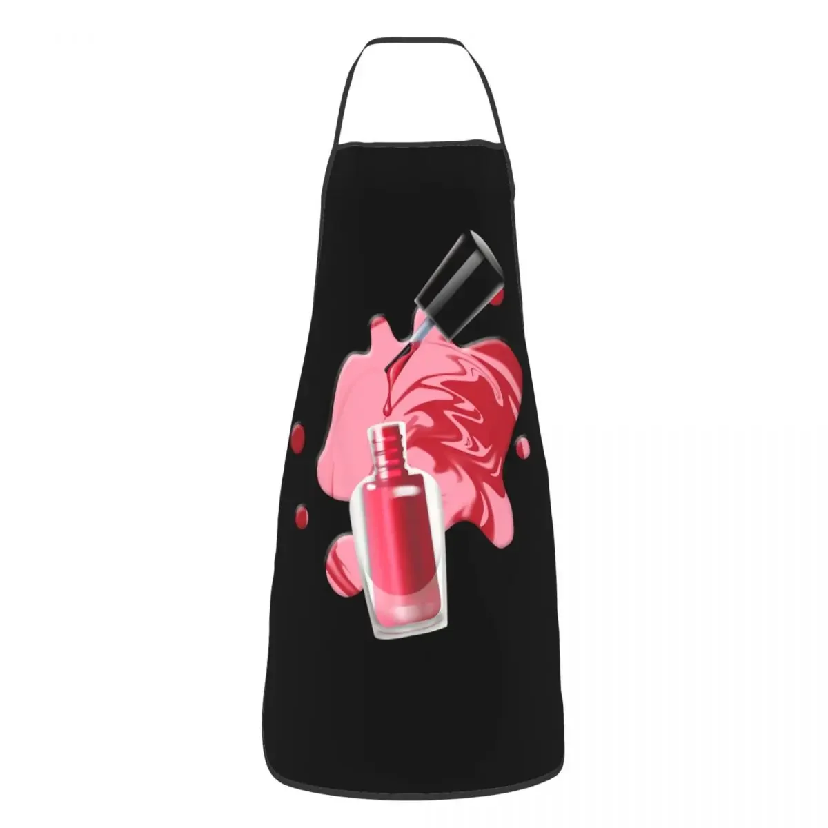 Nails Polish Eat Sleep Repeat Apron Kitchen Chef Cooking Baking Bib Women Men Tech Funny Quotes Tablier Cuisine for Painting