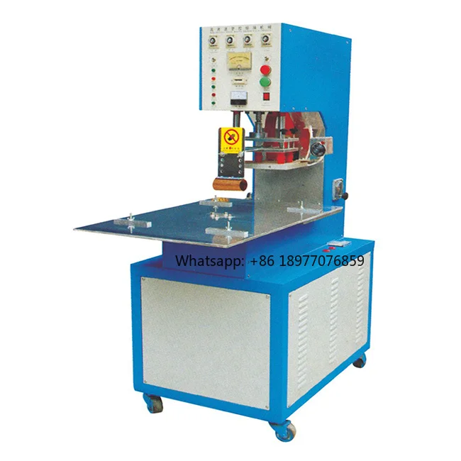 

High Frequency Welding Machines For Label Press, Logo Embossing Plastic Welding High Frequency Plastic Welding Machine