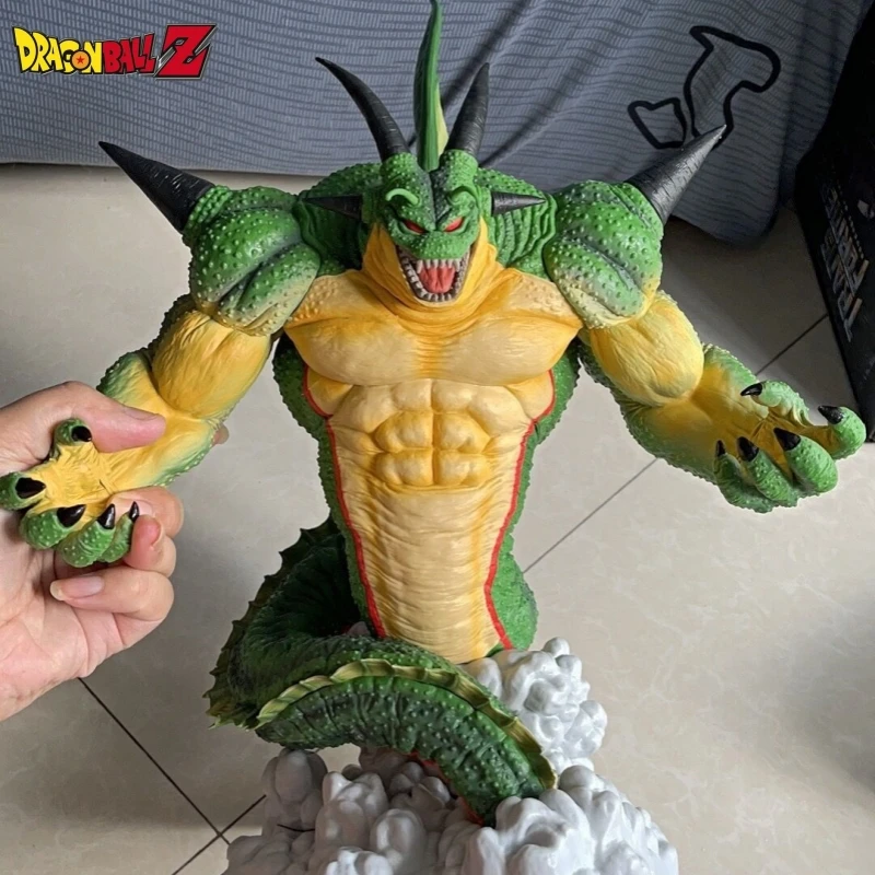 26cm Dragon Ball Anime Figure Shenron Porunga Vsz Namco With Dragon Balls Fat Dragon Kingpin Anime Ornament Model Gifts