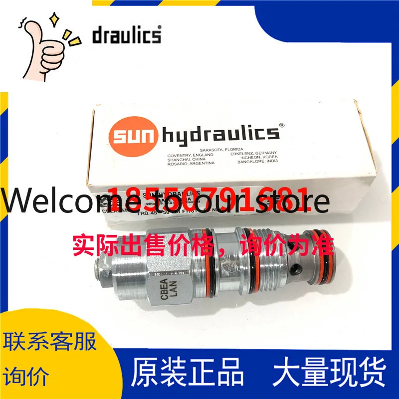 Sun, Cartridge Valve CBEA-LAN CBEA-LBN CBEA-LHN CBEA-LIN