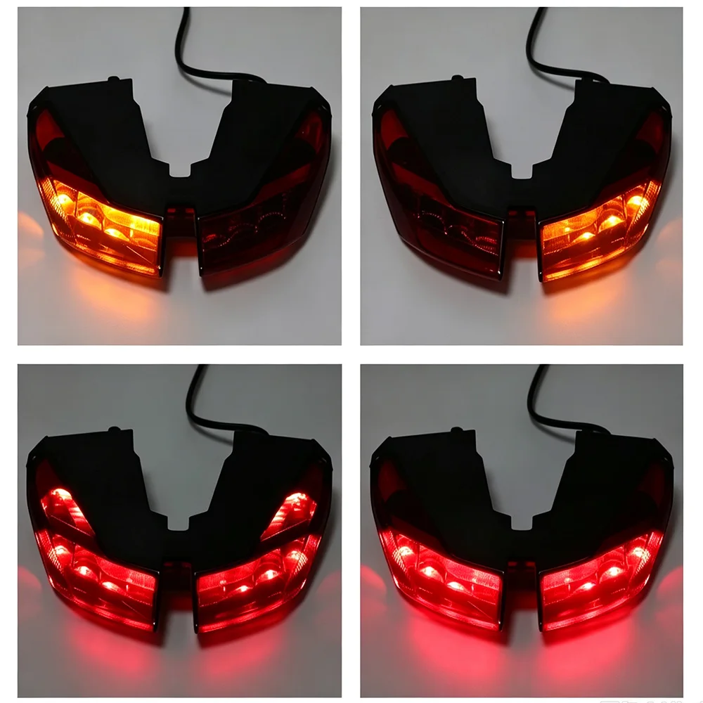 For Ducati Hypermotard 821 939 950 SP 2012-2025 Motorcycle Accessories LED Integrated Tail Light Turn Signal Brake Light Kit