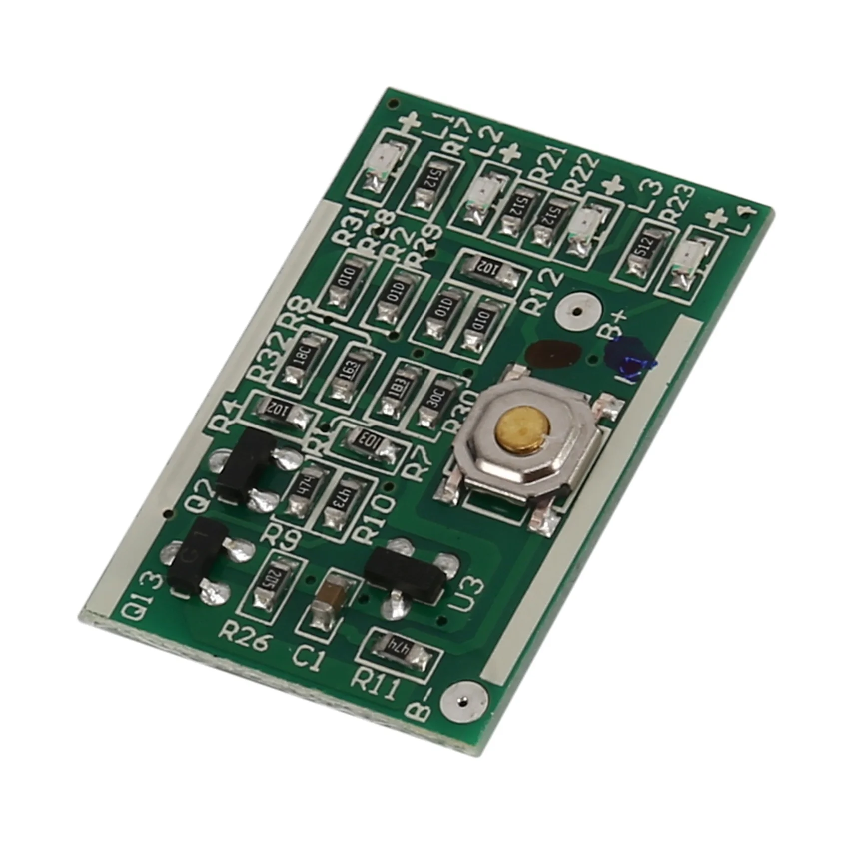 Plastic Case Nesting Single Cell Protection Detection Protection Board PCB For Makita 18V Battery BL1840 BL1850 BL1830