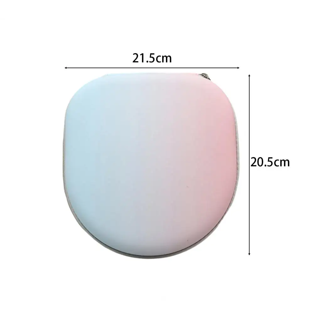 Earphone Case Headphone Bag Durable Hard Case for Edifier W820nb Headphones Waterproof Storage Bag with Mesh Layer Elastic Strap